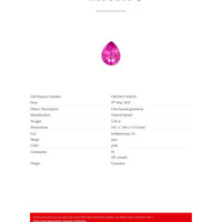 2.50 Ct. Spinel from Tanzania Scan Report