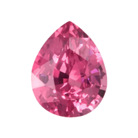 2.50 Ct. Spinel from Tanzania Video