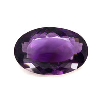 45.10 Ct. Amethyst from Brazil Video