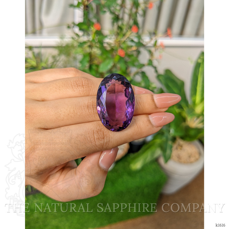 45.10 Ct. Amethyst from Brazil