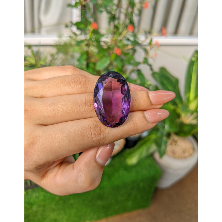 45.10 Ct. Amethyst from Brazil