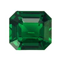 1.13 Ct. Tsavorite Garnet from Tanzania Video
