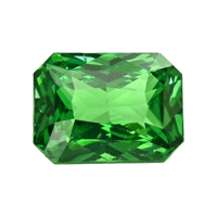 2.05 Ct. Tsavorite Garnet from Tanzania Video