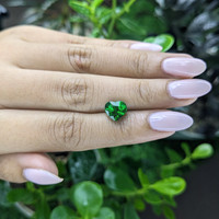 2.53 Ct. Tsavorite Garnet from Tanzania Life Style