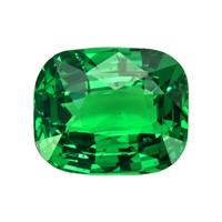 3.02 Ct. Tsavorite Garnet from Tanzania Video
