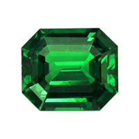 1.54 Ct. Tsavorite Garnet from Kenya Video