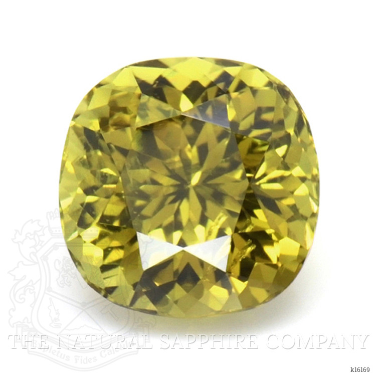 3.04 Ct. Chrysoberyl from Ceylon (Sri Lanka)