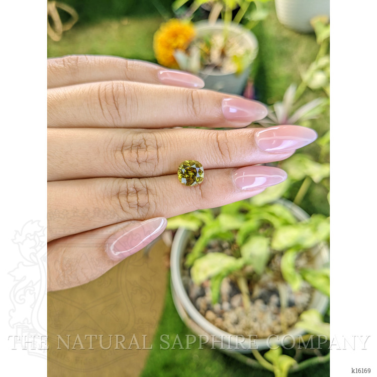 3.04 Ct. Chrysoberyl from Ceylon (Sri Lanka)