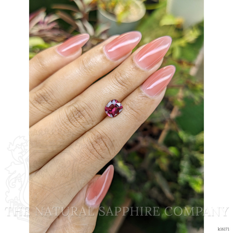 1.92 Ct. Garnet from Ceylon (Sri Lanka)