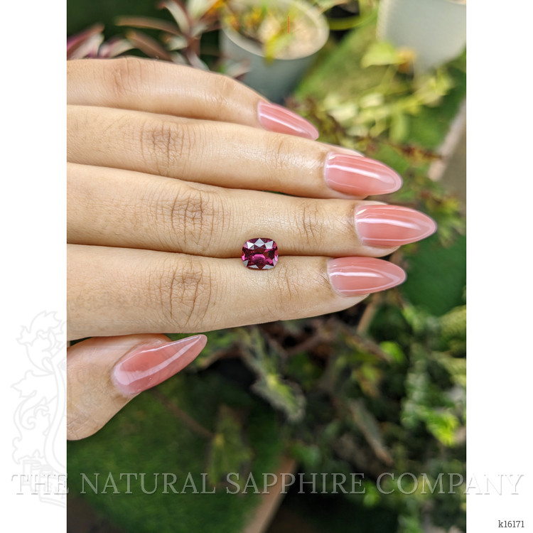 1.92 Ct. Garnet from Ceylon (Sri Lanka)