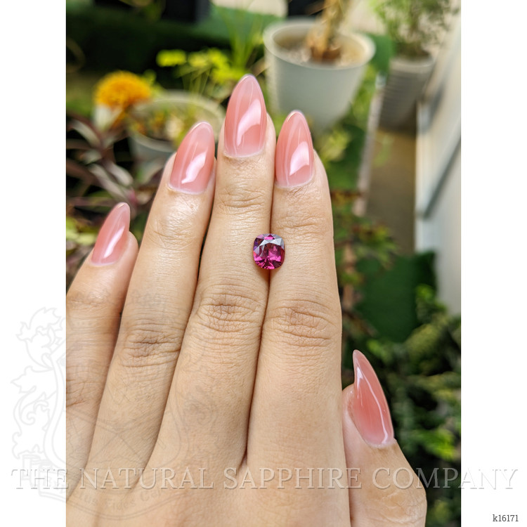 1.92 Ct. Garnet from Ceylon (Sri Lanka)