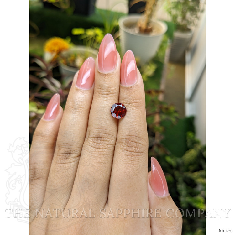 2.42 Ct. Garnet from Ceylon (Sri Lanka)