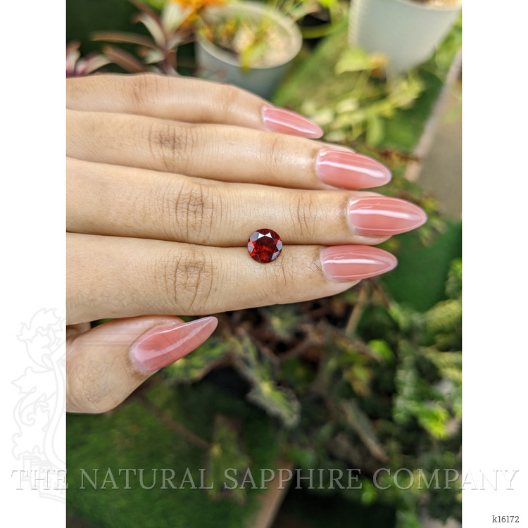 2.42 Ct. Garnet from Ceylon (Sri Lanka)