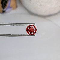 2.01 Ct. Garnet from Ceylon (Sri Lanka) Life Style