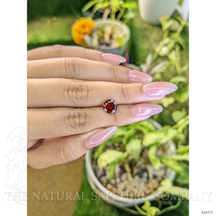 2.01 Ct. Garnet from Ceylon (Sri Lanka)