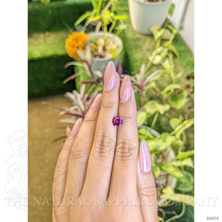 1.49 Ct. Garnet from Ceylon (Sri Lanka)