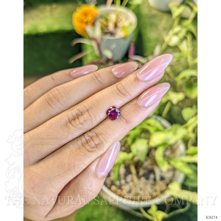 1.49 Ct. Garnet from Ceylon (Sri Lanka)
