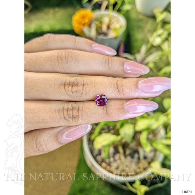 1.49 Ct. Garnet from Ceylon (Sri Lanka)