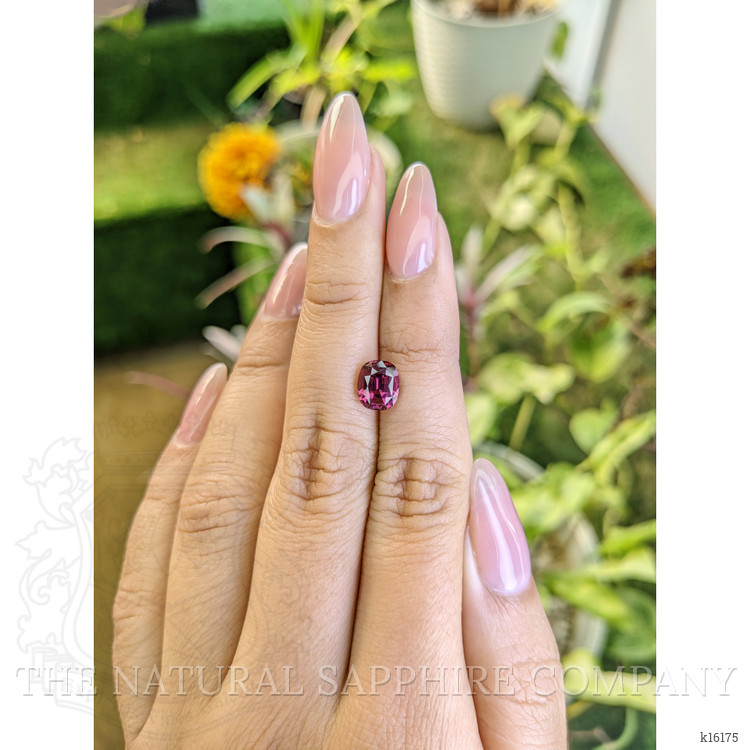 2.27 Ct. Garnet from Ceylon (Sri Lanka)