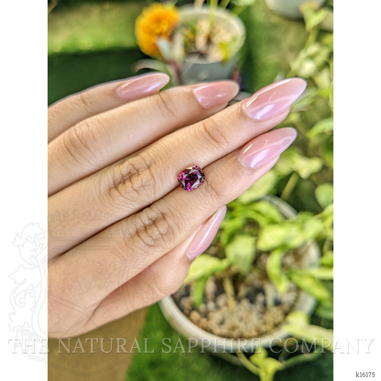 2.27 Ct. Garnet from Ceylon (Sri Lanka)