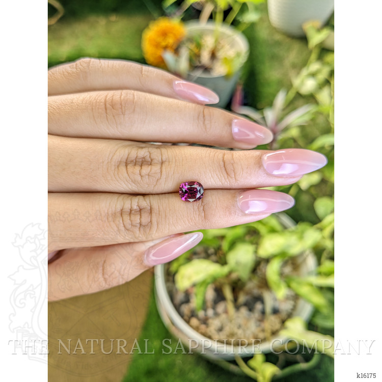 2.27 Ct. Garnet from Ceylon (Sri Lanka)