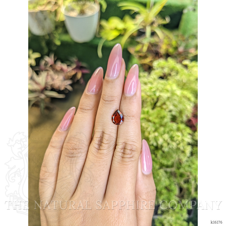 1.83 Ct. Garnet from Ceylon (Sri Lanka)
