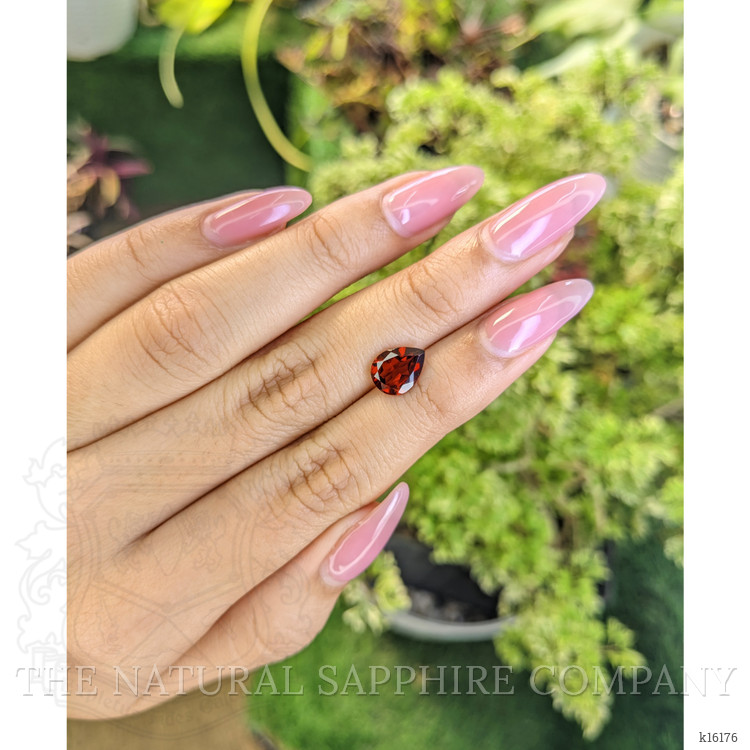 1.83 Ct. Garnet from Ceylon (Sri Lanka)