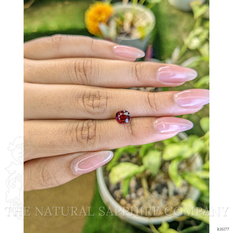 1.63 Ct. Garnet from Ceylon (Sri Lanka)