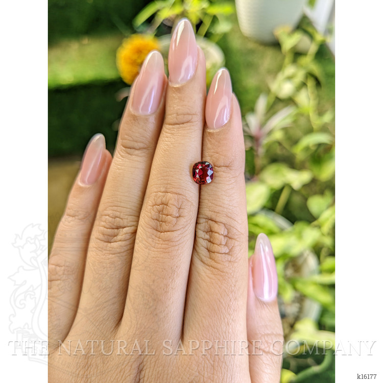 1.63 Ct. Garnet from Ceylon (Sri Lanka)