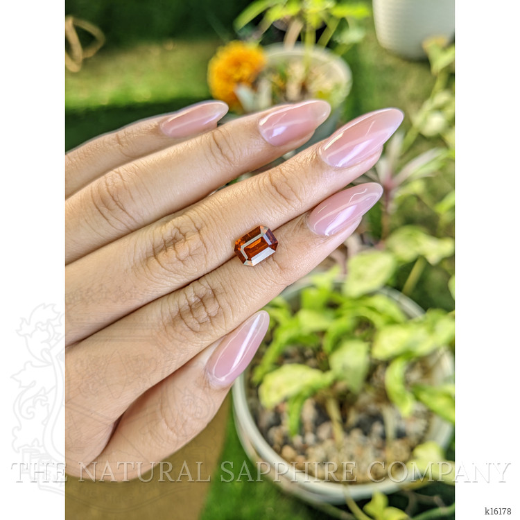 2.38 Ct. Garnet from Ceylon (Sri Lanka)