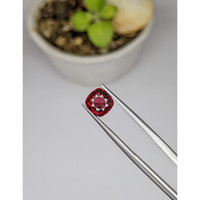 1.75 Ct. Garnet from Ceylon (Sri Lanka) Life Style