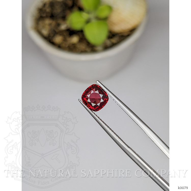1.75 Ct. Garnet from Ceylon (Sri Lanka)