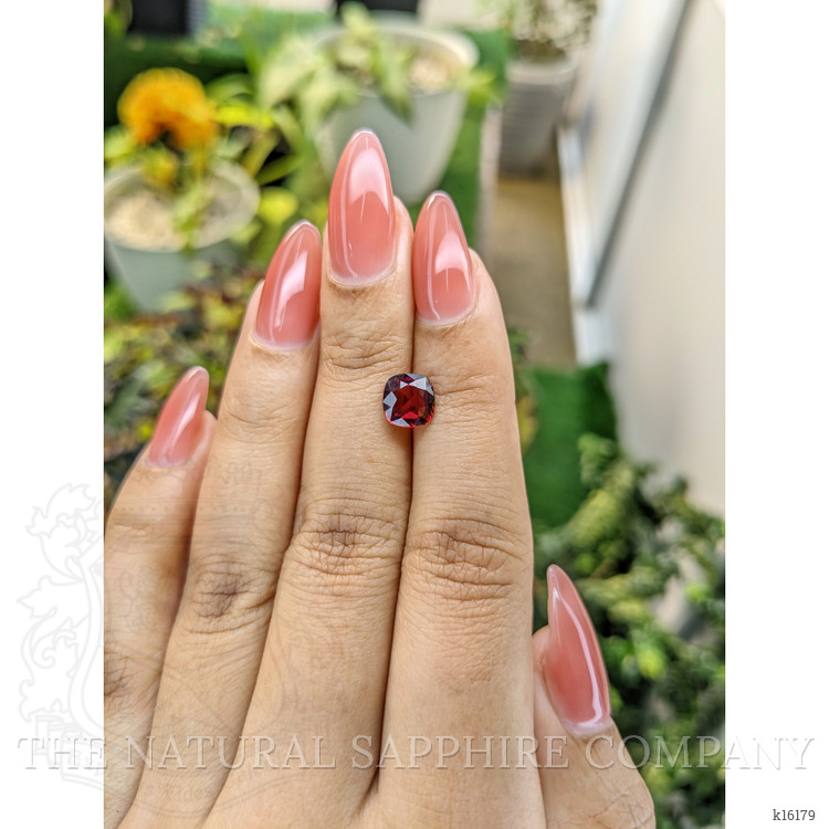 1.75 Ct. Garnet from Ceylon (Sri Lanka)