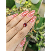 1.75 Ct. Garnet from Ceylon (Sri Lanka) Life Style