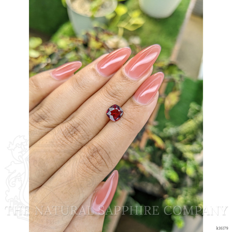 1.75 Ct. Garnet from Ceylon (Sri Lanka)