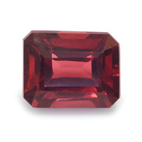 1.33 Ct.Tw. Emerald Cut Garnet