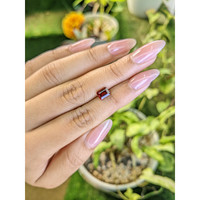 1.33 Ct. Garnet from Ceylon (Sri Lanka) Life Style