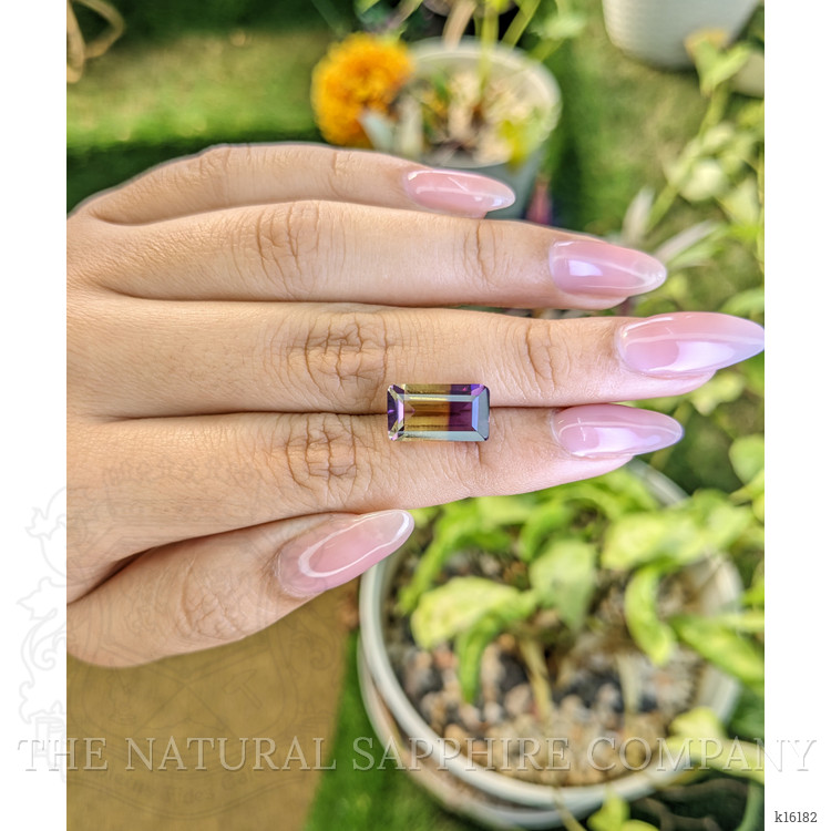 5.96 Ct. Ametrine from Ceylon (Sri Lanka)