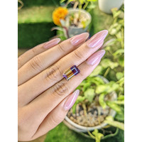 5.96 Ct. Ametrine from Ceylon (Sri Lanka) Life Style