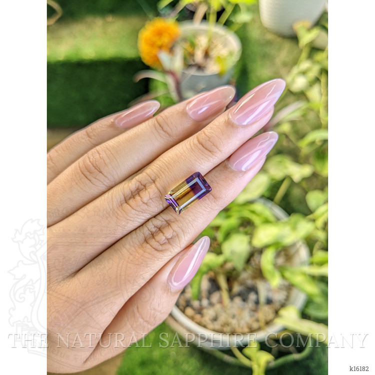 5.96 Ct. Ametrine from Ceylon (Sri Lanka)