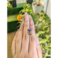 5.96 Ct. Ametrine from Ceylon (Sri Lanka) Life Style