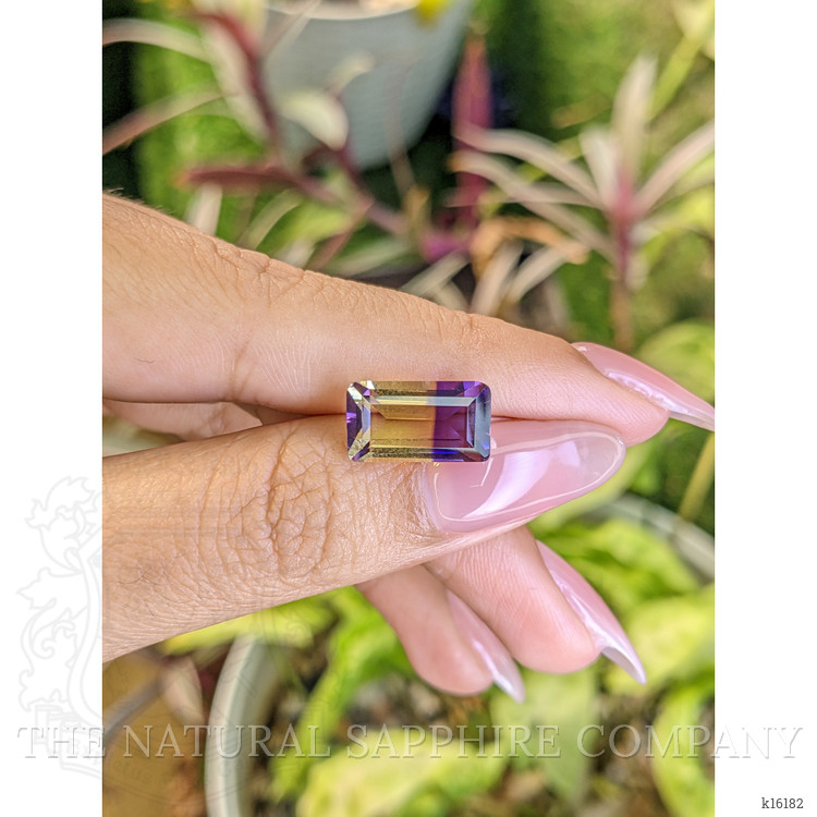 5.96 Ct. Ametrine from Ceylon (Sri Lanka)