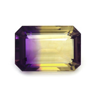 10.29 Ct. Ametrine from Ceylon (Sri Lanka) Video