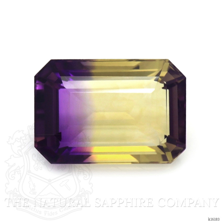 10.29 Ct. Ametrine from Ceylon (Sri Lanka)