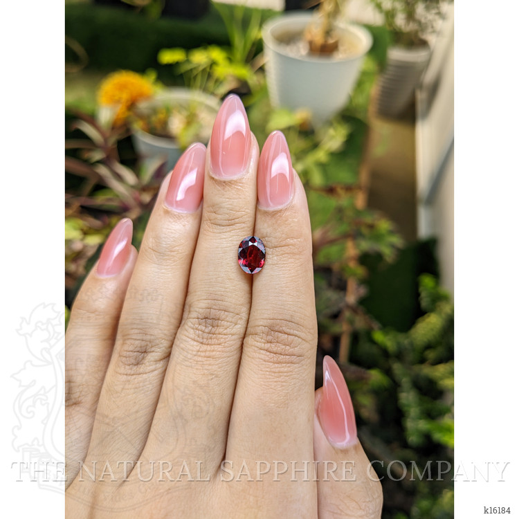 2.11 Ct. Garnet from Ceylon (Sri Lanka)