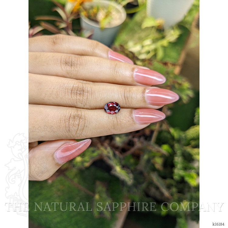 2.11 Ct. Garnet from Ceylon (Sri Lanka)