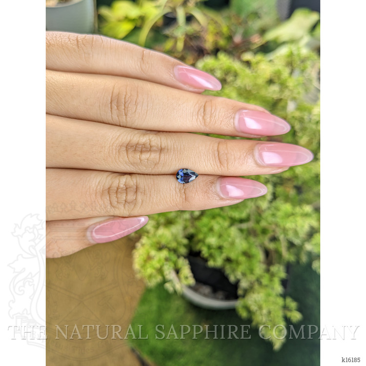 0.75 Ct. Spinel from Ceylon (Sri Lanka)