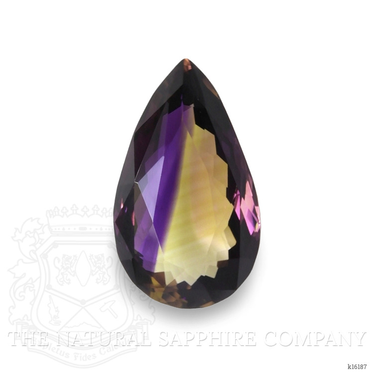 13.82 Ct. Ametrine from Ceylon (Sri Lanka)