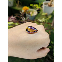 13.82 Ct. Ametrine from Ceylon (Sri Lanka) Life Style