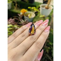 13.82 Ct. Ametrine from Ceylon (Sri Lanka) Life Style